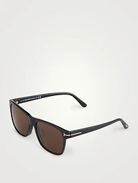 Giulio Rectangular Sunglasses