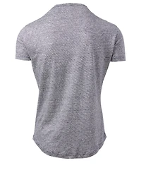 OB-T Tailored-Fit Striped Linen T-Shirt