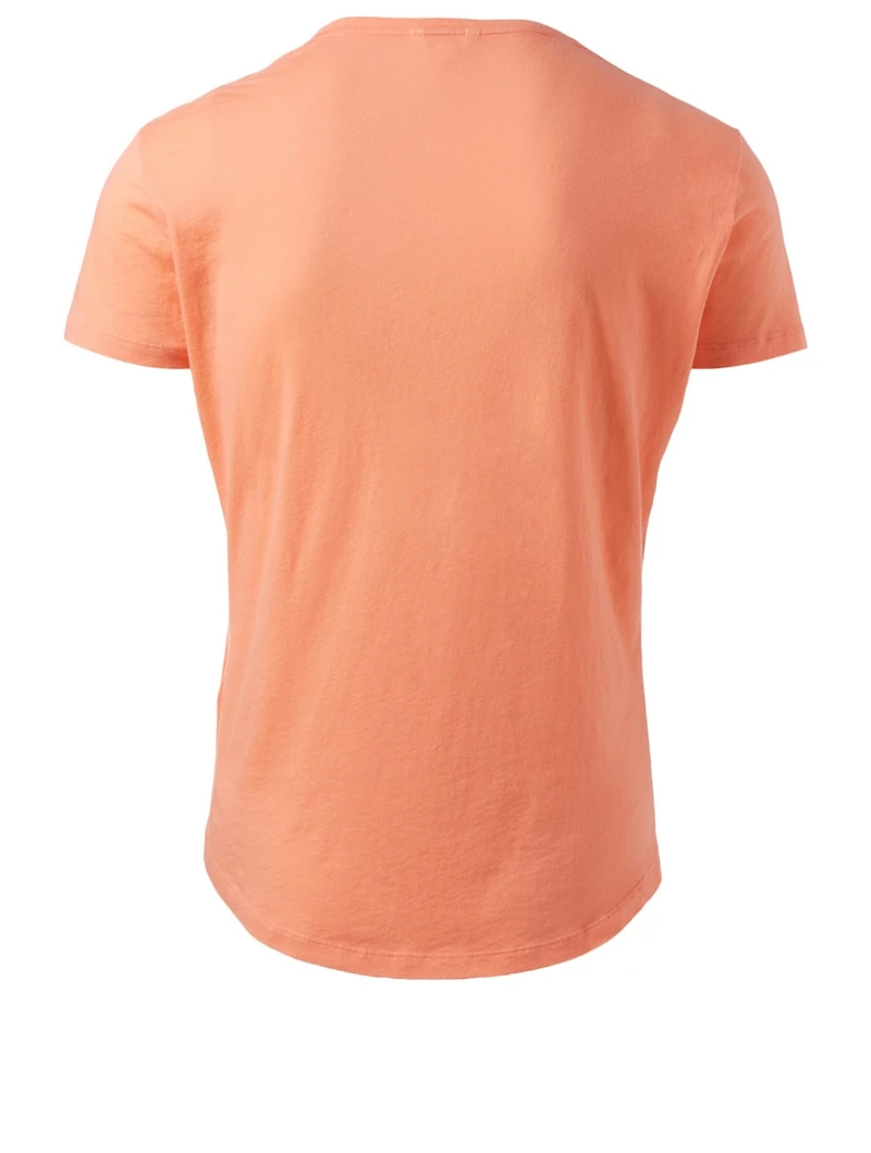 OB-V Tailored Fit V-Neck T-Shirt