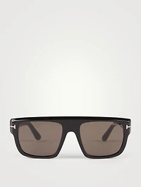 Alessio Shield Sunglasses