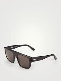 Alessio Shield Sunglasses