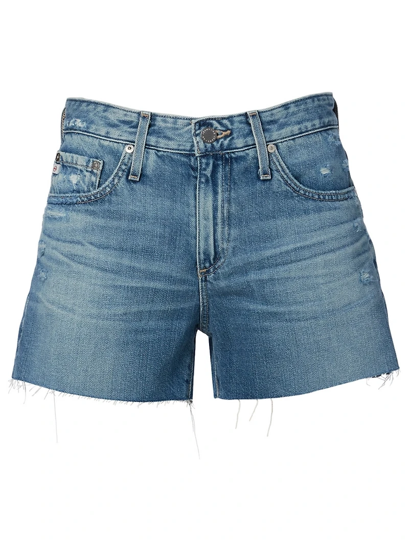 Hailey High-Waisted Shorts