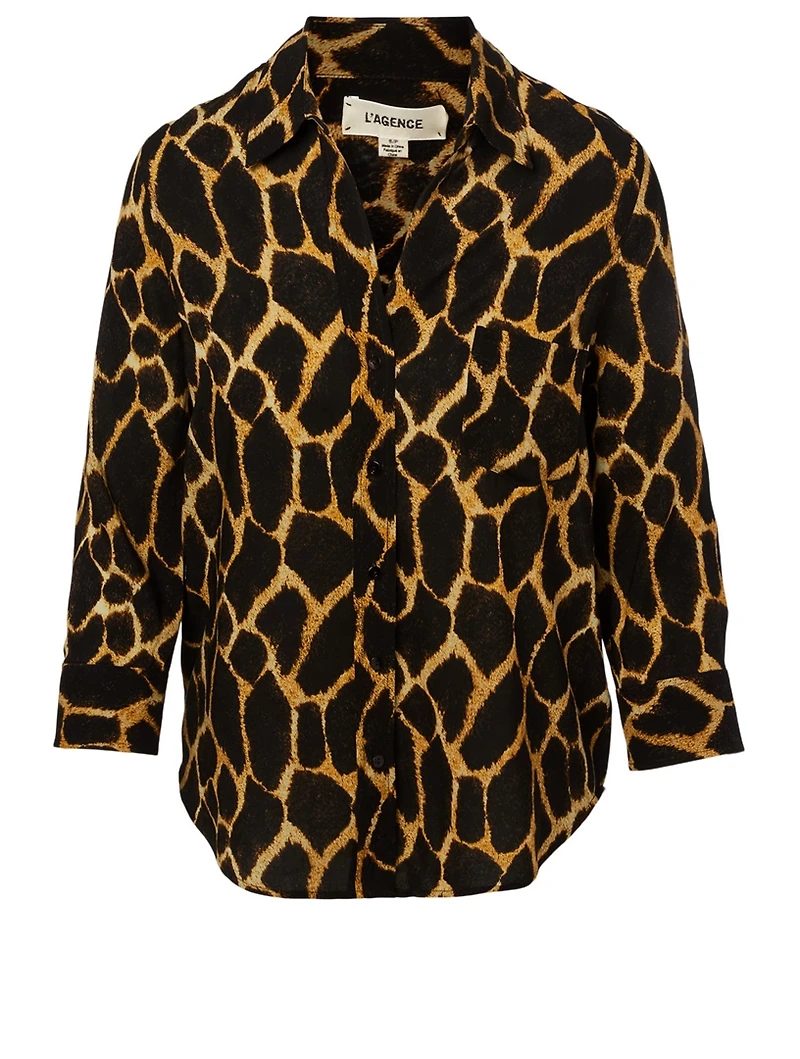 Ryan Printed Blouse