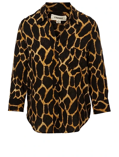 Ryan Printed Blouse