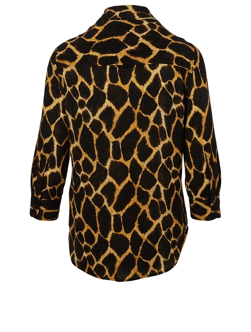 Ryan Printed Blouse
