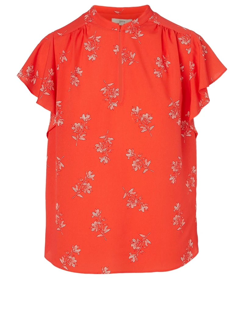 Marlina Top Floral Print