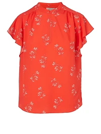 Marlina Top Floral Print