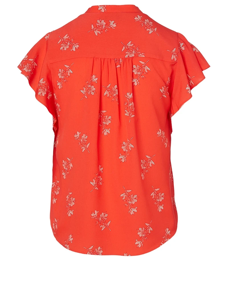 Marlina Top Floral Print