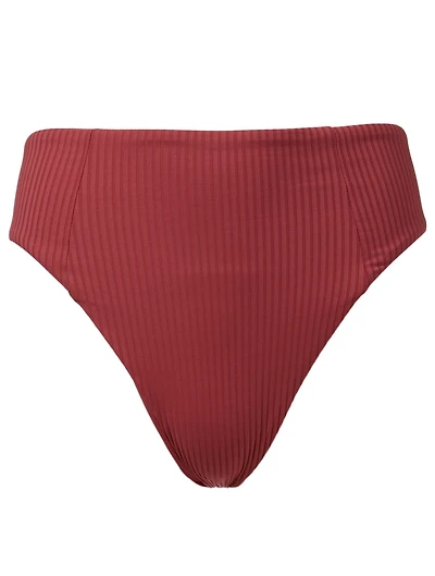 Sienna High-Waisted Bikini Bottom