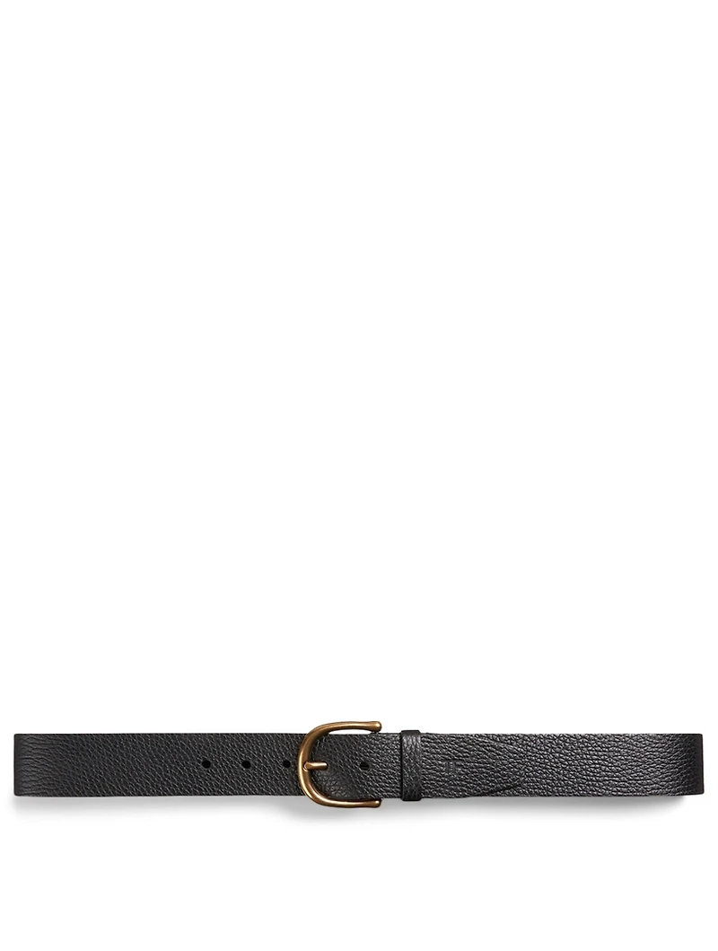 Leather Belt