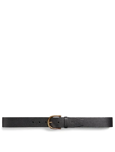 Leather Belt