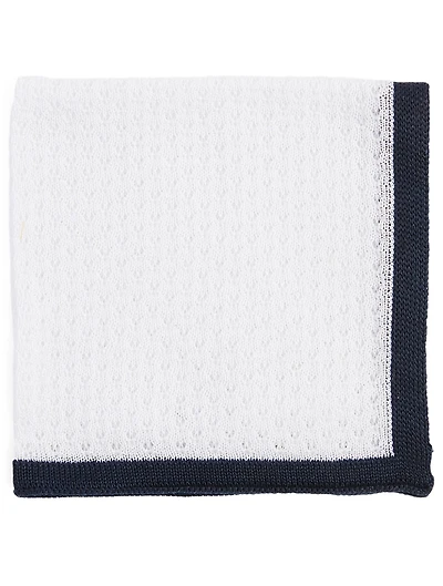 Cotton Knit Pocket Square