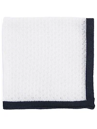 Cotton Knit Pocket Square