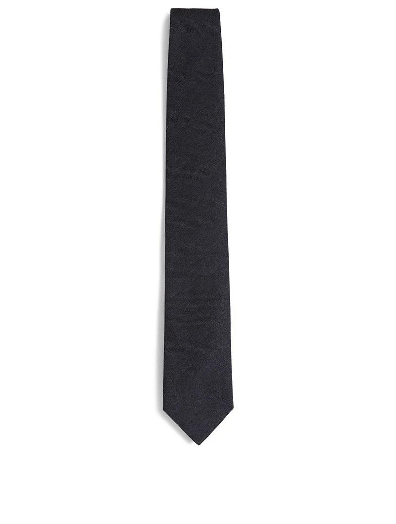 Silk And Cashmere Tie
