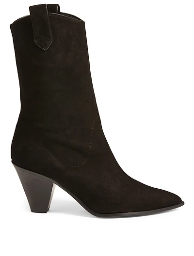 Boogie 70 Suede Cowboy Boots