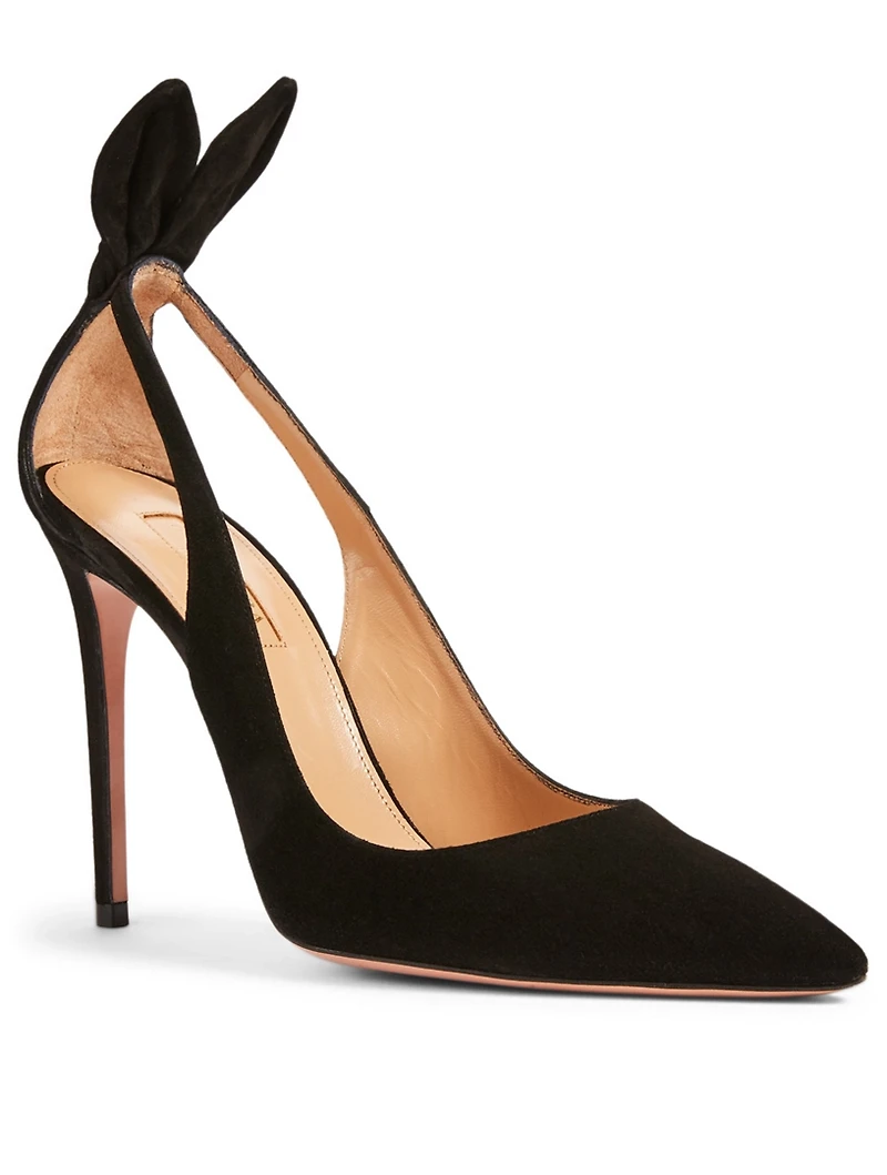 Deneuve 105 Suede Pumps