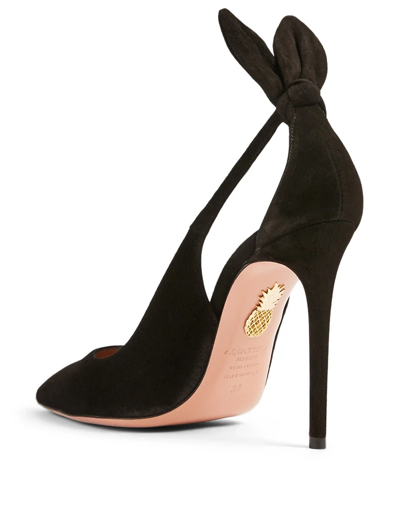 Deneuve 105 Suede Pumps