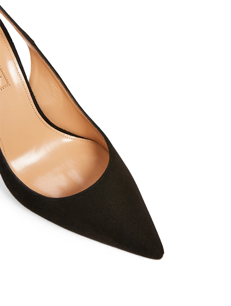 Deneuve 105 Suede Pumps
