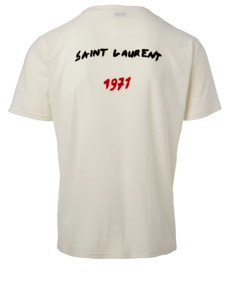 Cotton 1971 Logo T-Shirt