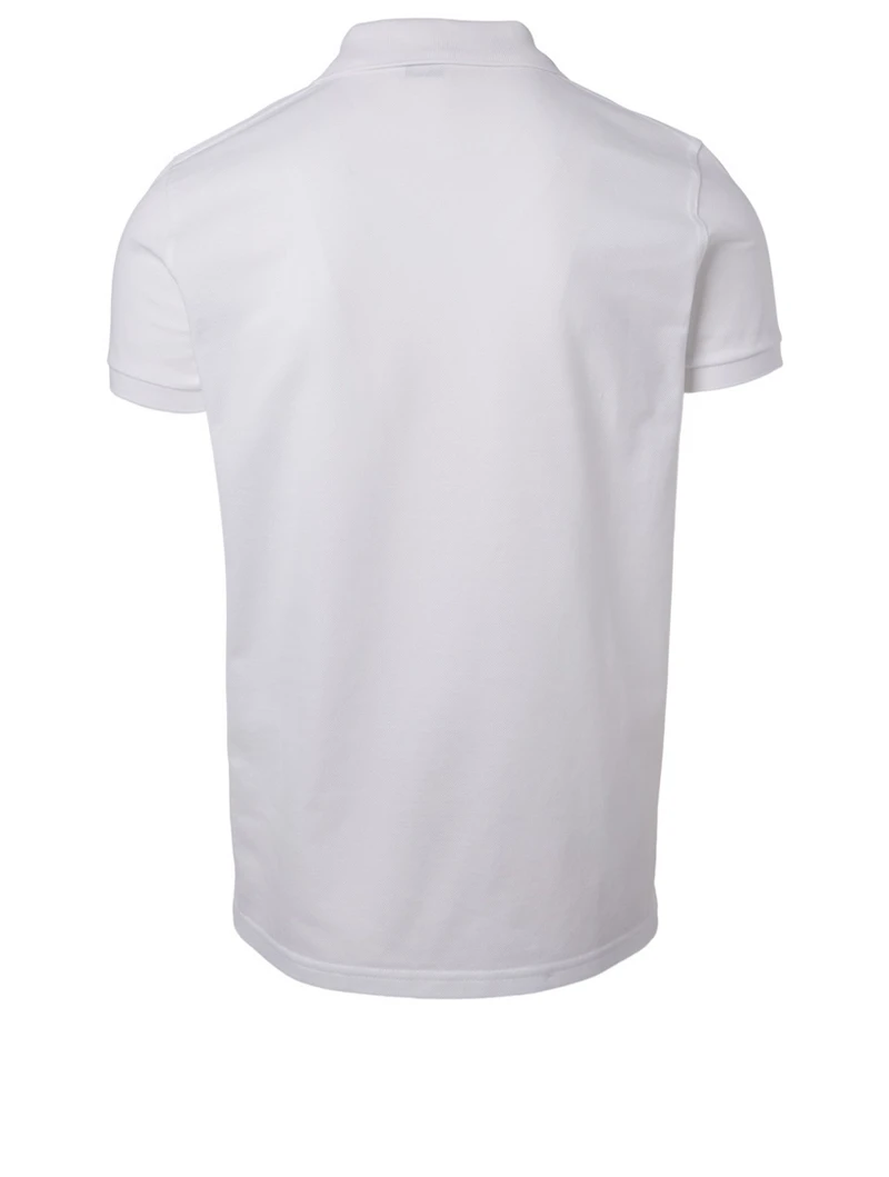 Cotton Logo Polo Shirt