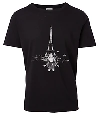 Cotton Eiffel Tower T-Shirt
