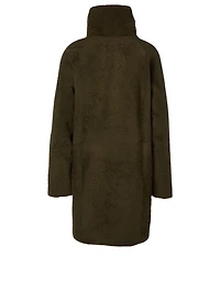 Shearling Reversible Coat