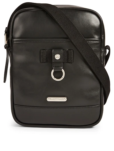 Rivington Race Leather Crossbody Bag