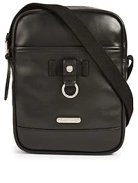Rivington Race Leather Crossbody Bag