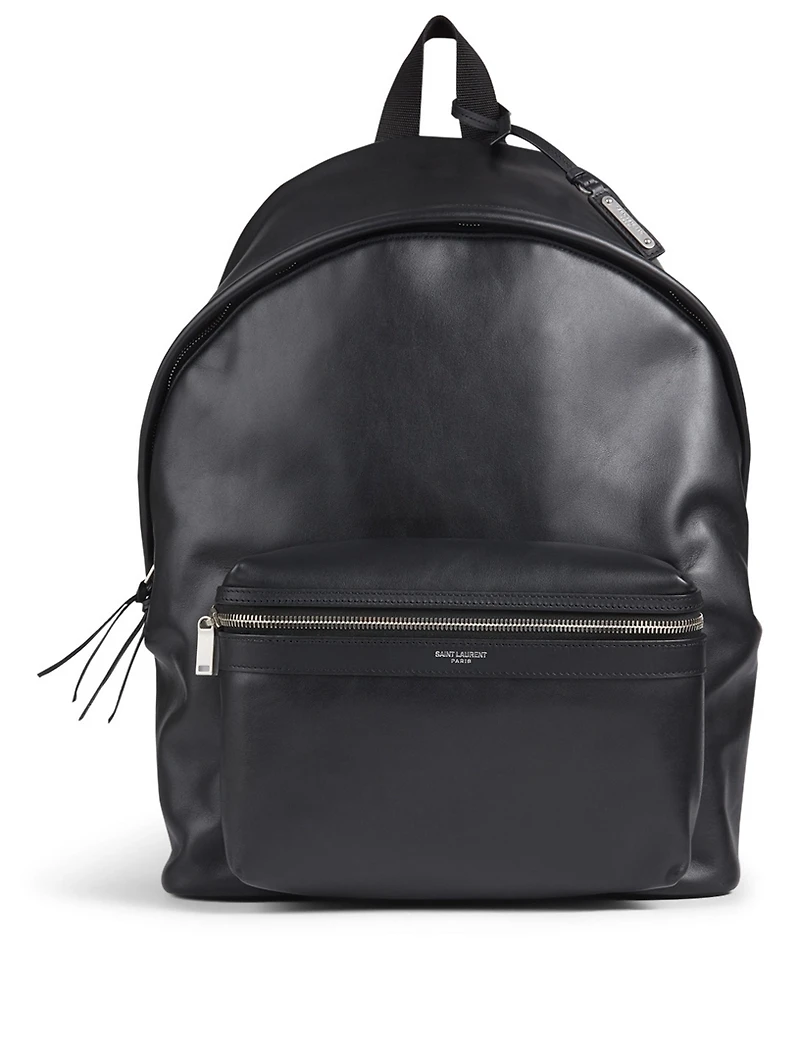 City Leather Backpack