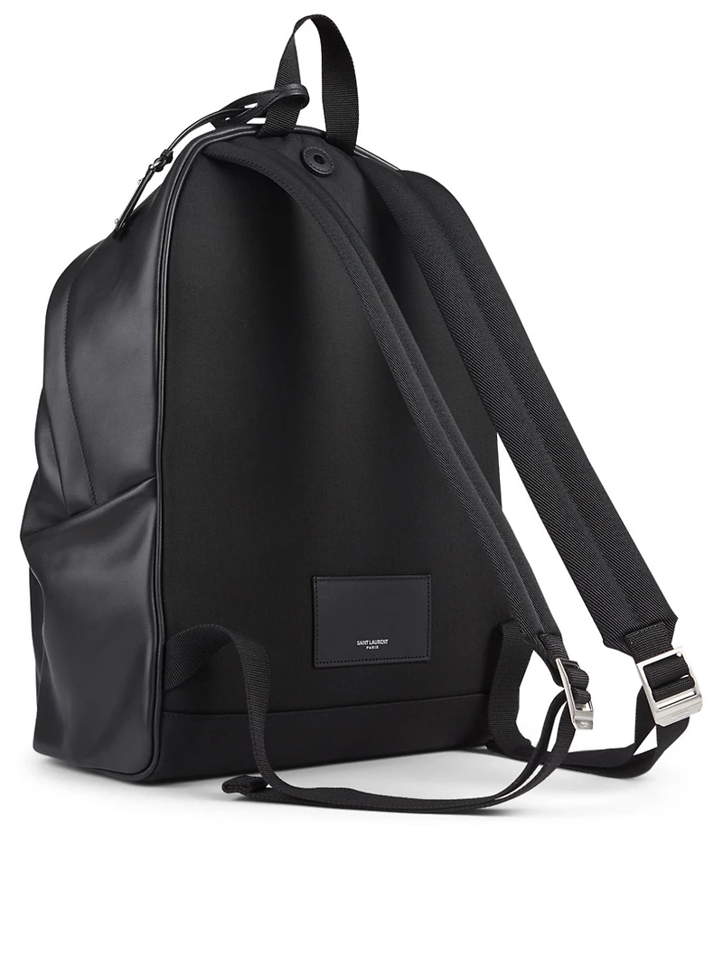 City Leather Backpack