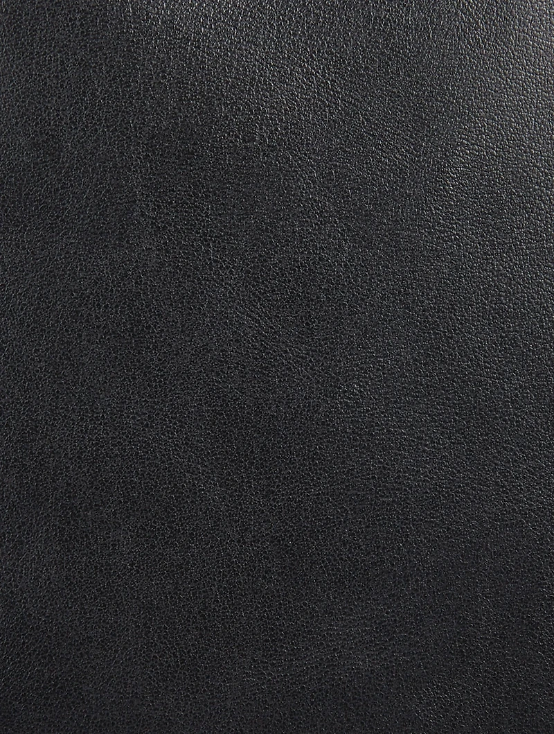 City Leather Backpack