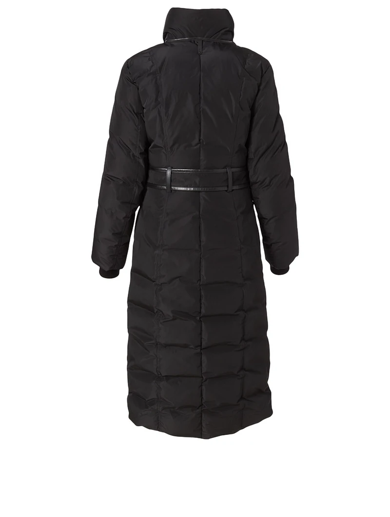 Jada Down Coat With Fur Hood