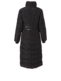 Jada Down Coat With Fur Hood