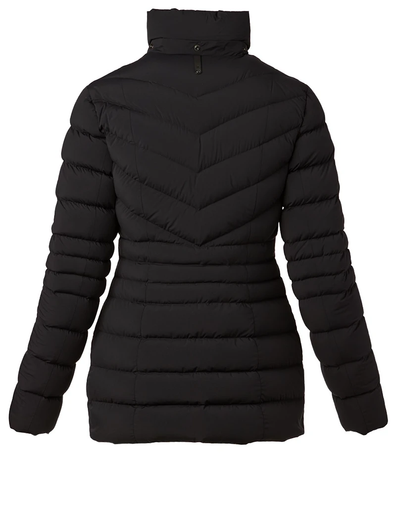Patsy Down Coat With Fur Hood