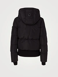 Aubrie Down Bomber Jacket