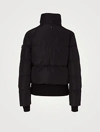 Aubrie Down Bomber Jacket