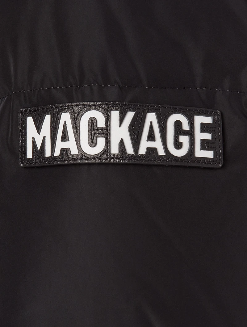 Aubrie Down Bomber Jacket