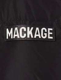 Aubrie Down Bomber Jacket