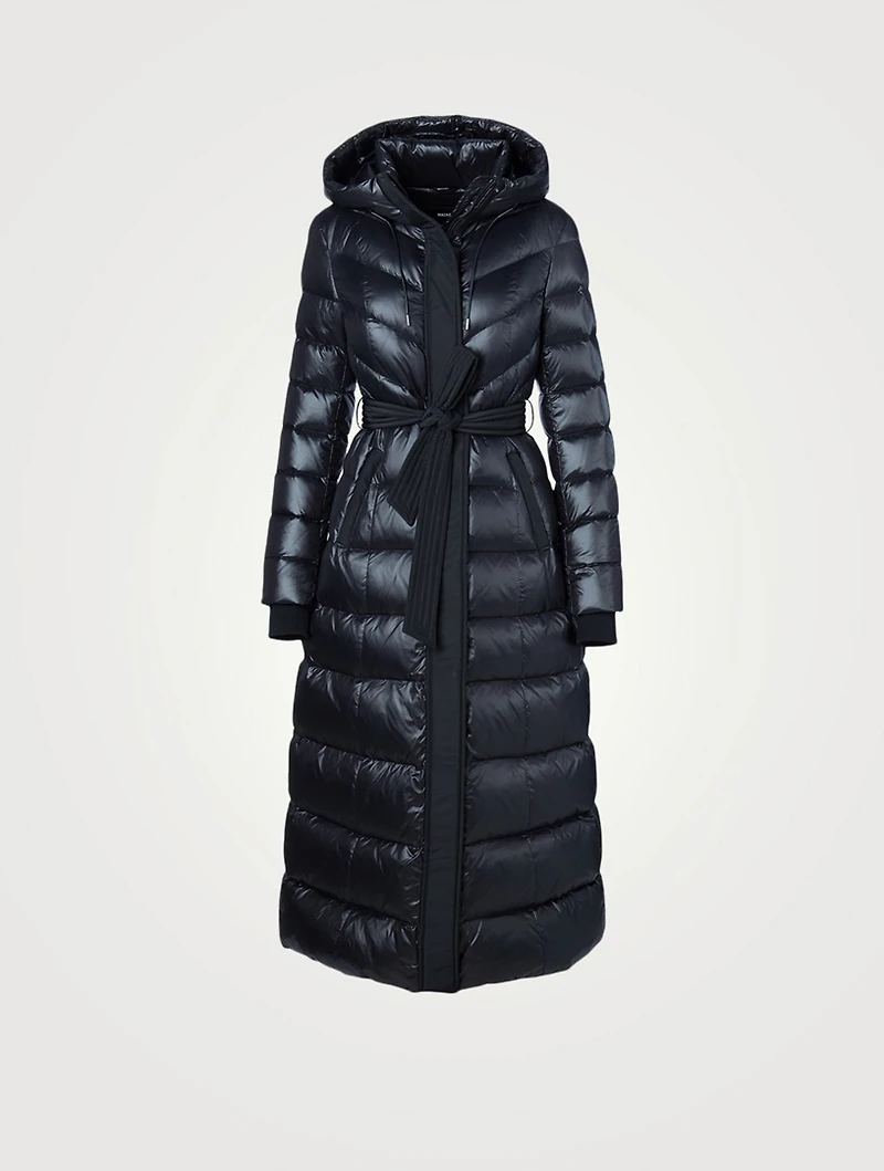 Calina Long Down Coat
