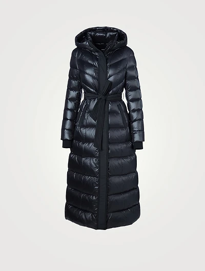 Calina Long Down Coat