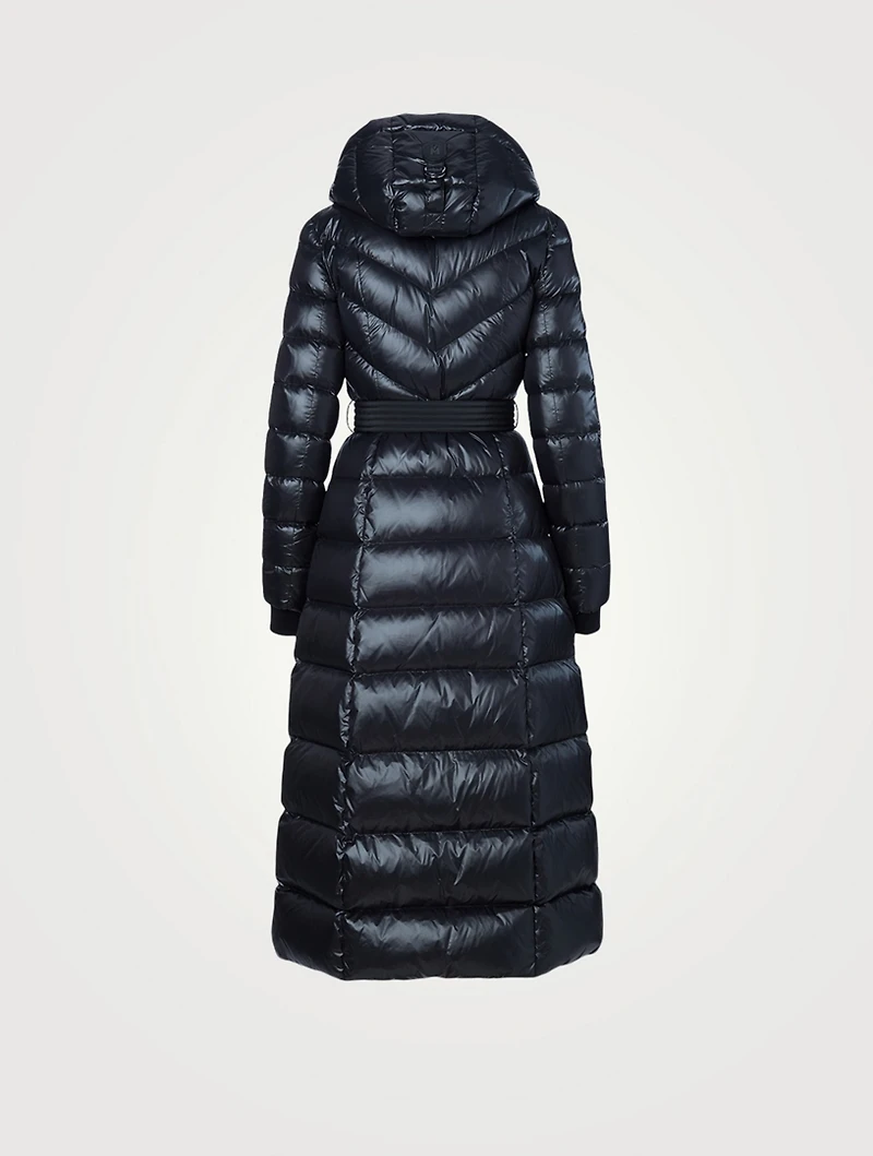 Calina Long Down Coat