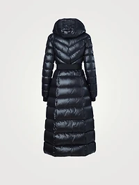 Calina Long Down Coat