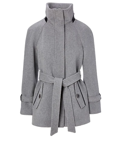 Iva Wool And Cashmere Coat