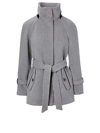 Iva Wool And Cashmere Coat