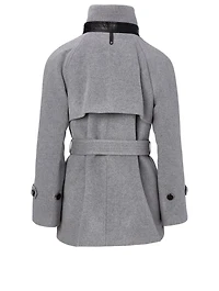 Iva Wool And Cashmere Coat