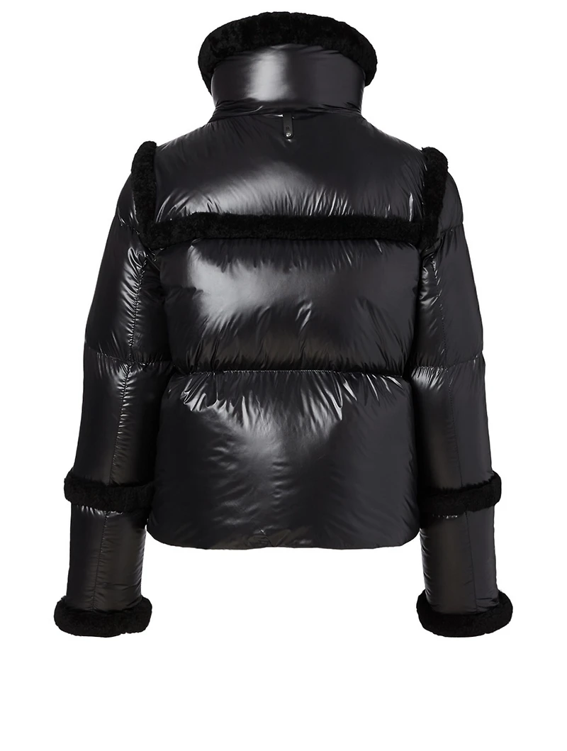 Miya Down Cropped Jacket