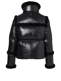 Miya Down Cropped Jacket