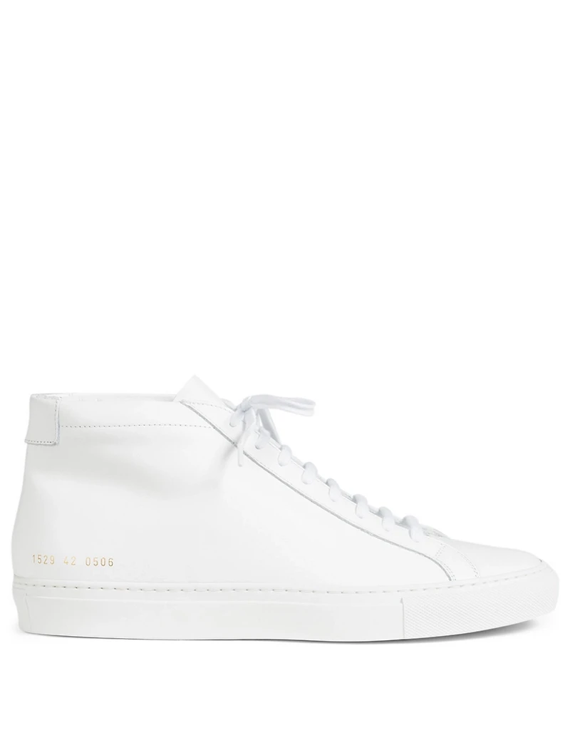 Achilles Leather High-Top Sneakers