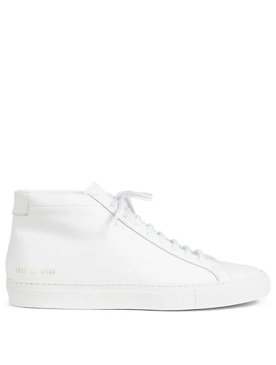 Achilles Leather High-Top Sneakers