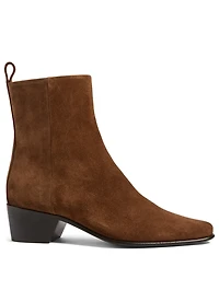 Reno Suede Ankle Boots